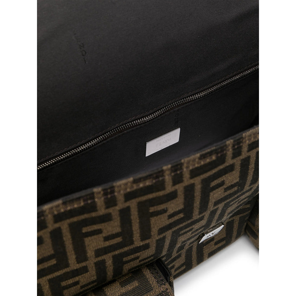 Fendi Brown Shoulder Bags Men - 2