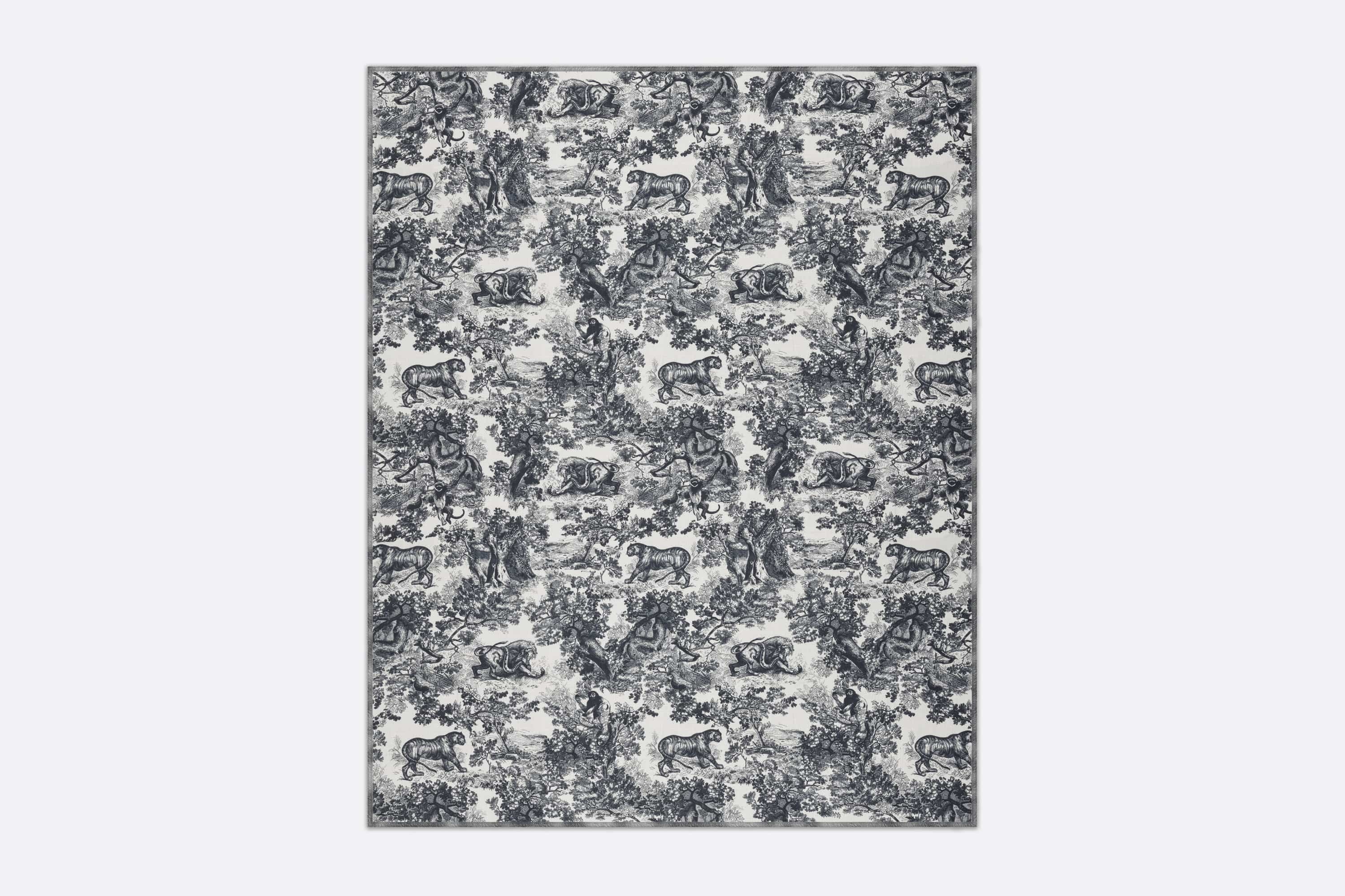 Toile de Jouy Soleil Sarong - 5