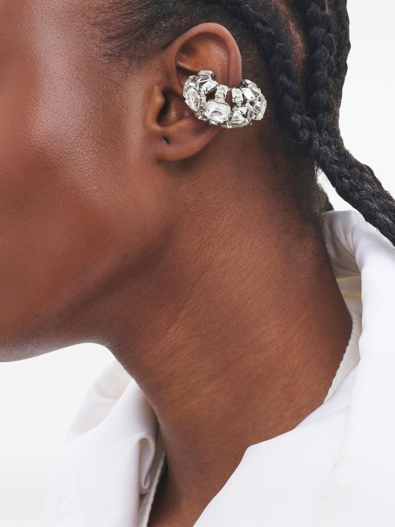 AREA crystal earcuff outlook