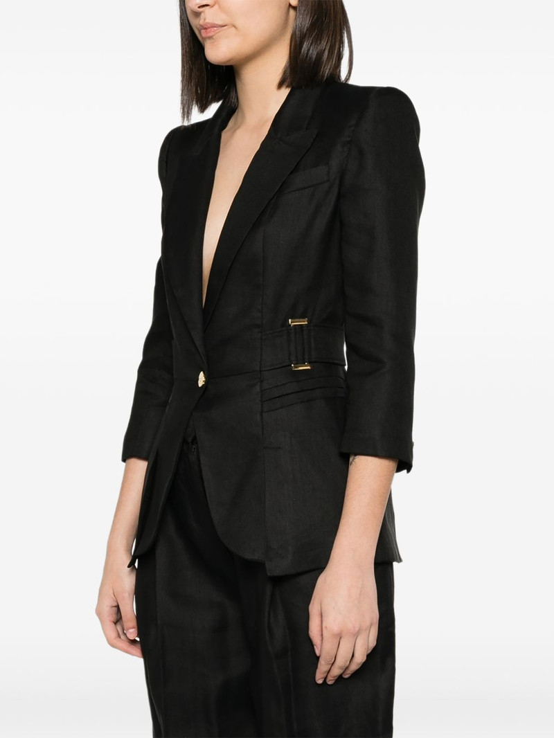 peak-lapel blazer 3
