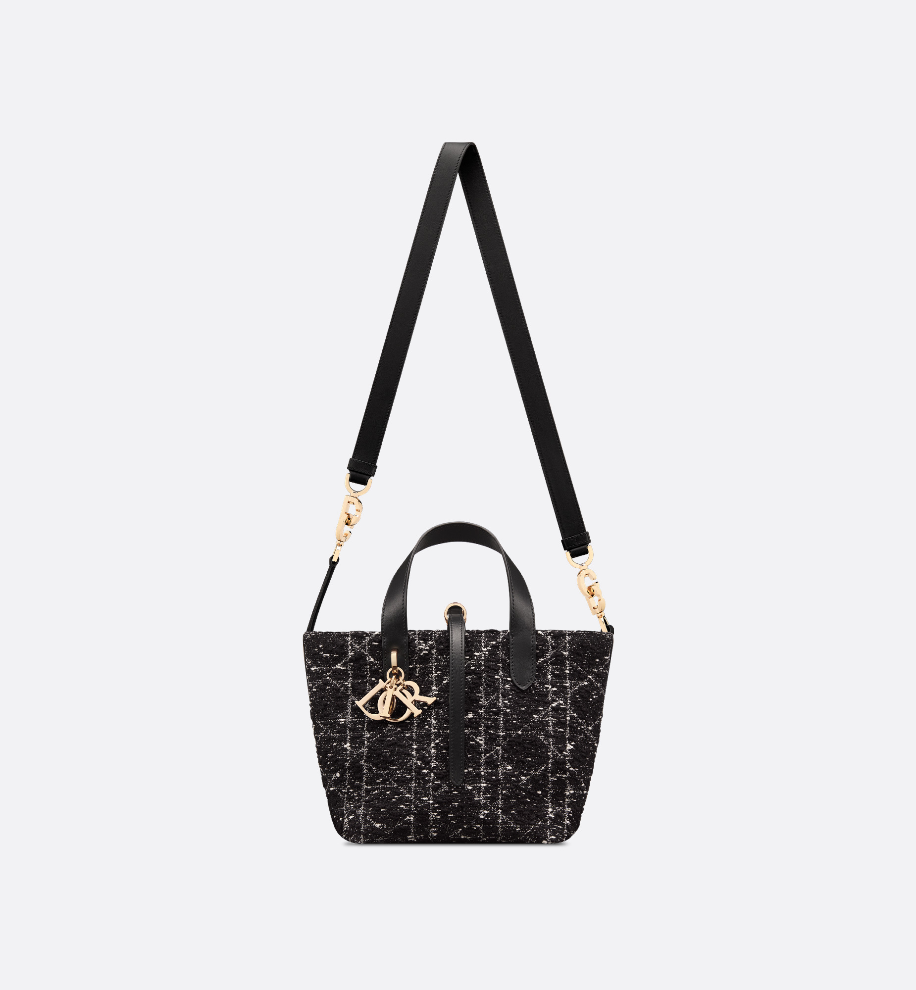 Small Dior Toujours Vertical Tote Bag - 5
