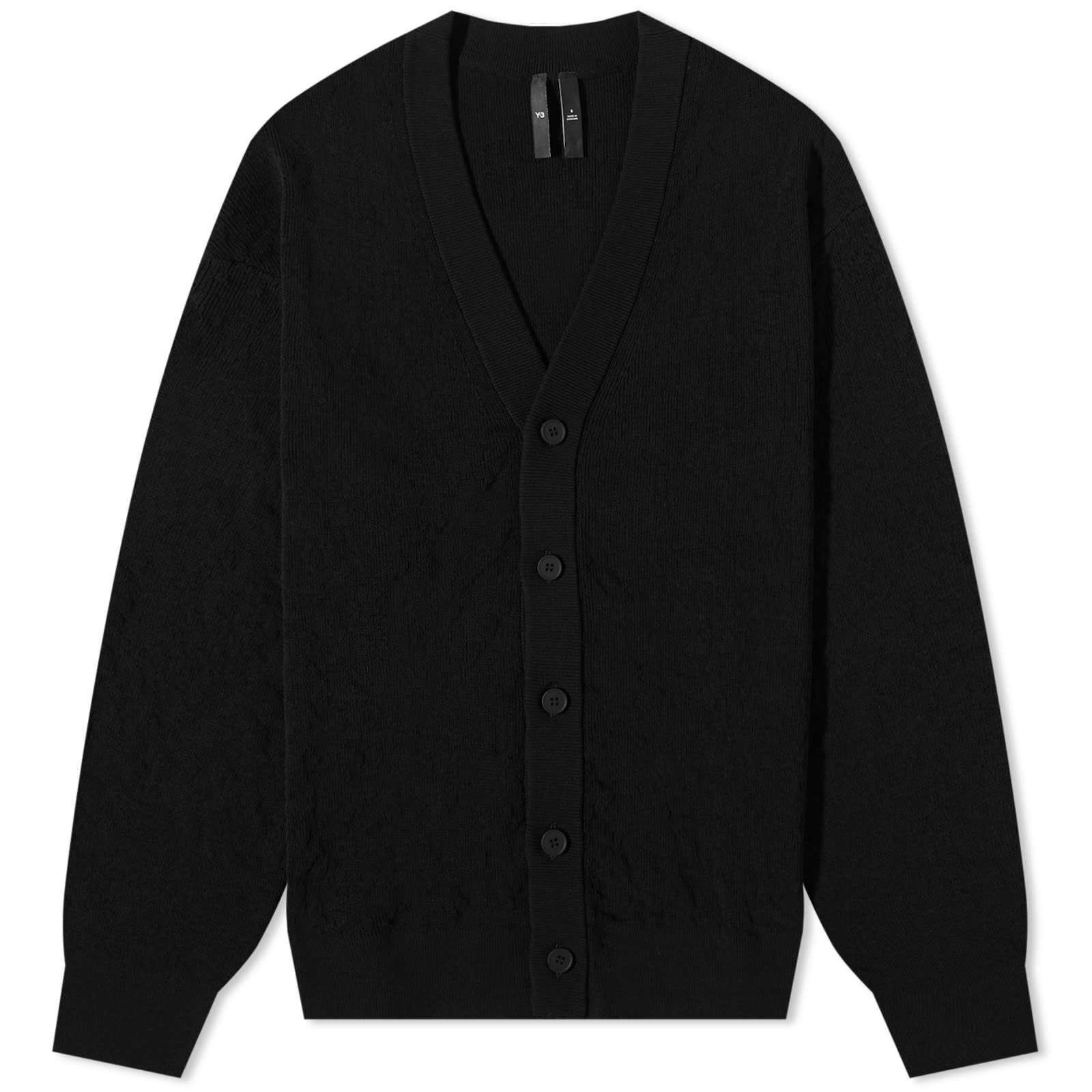 Y-3 Knit Cardigan - 1