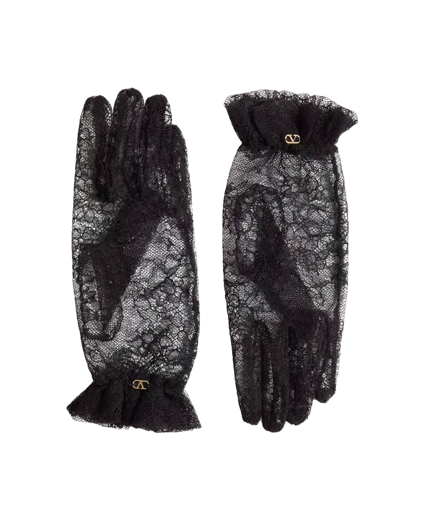 Lace Gloves - 1