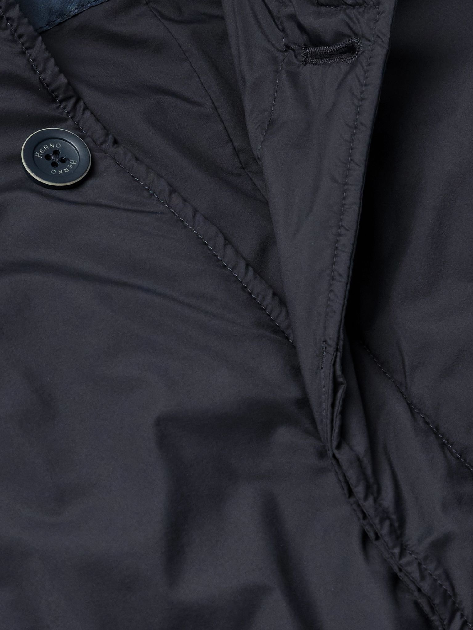 Padded Shell Jacket Navy - 4