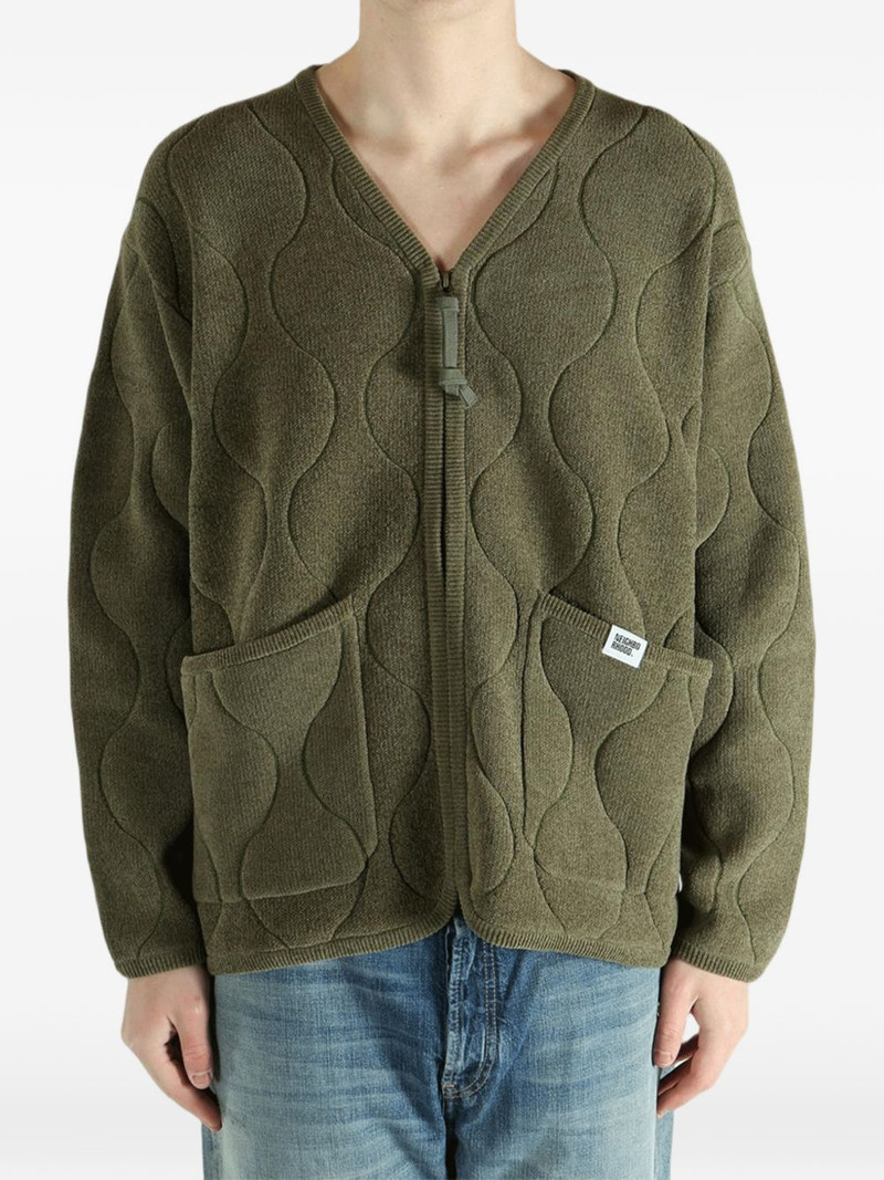 NEIGHBORHOOD zip-up cardigan outlook