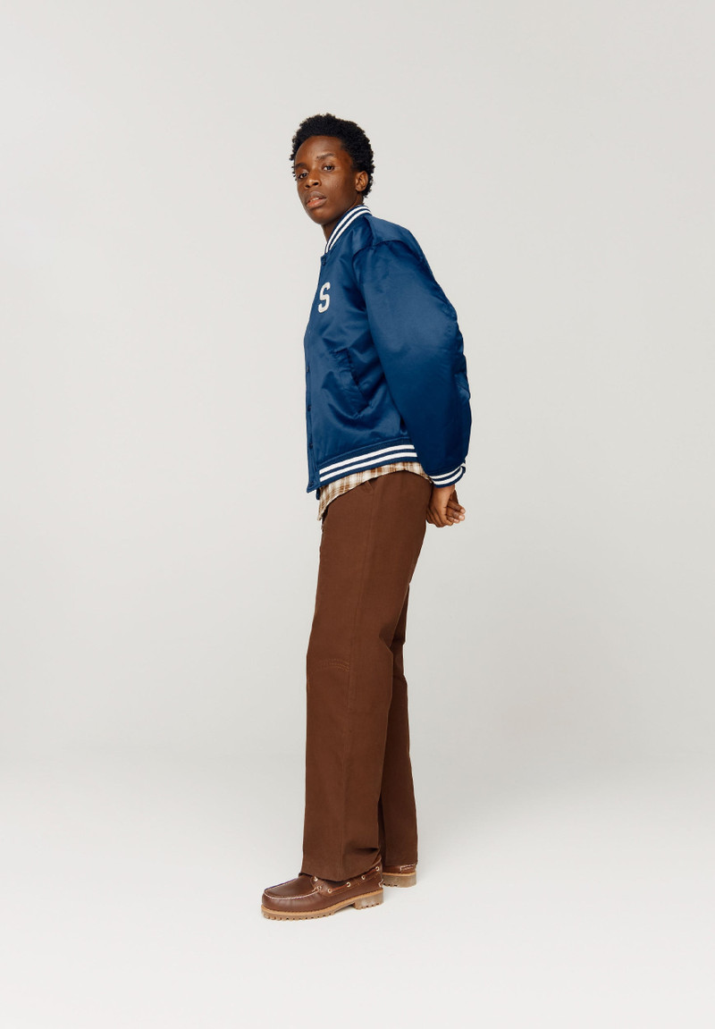 CANVAS WORKER PANTS 3