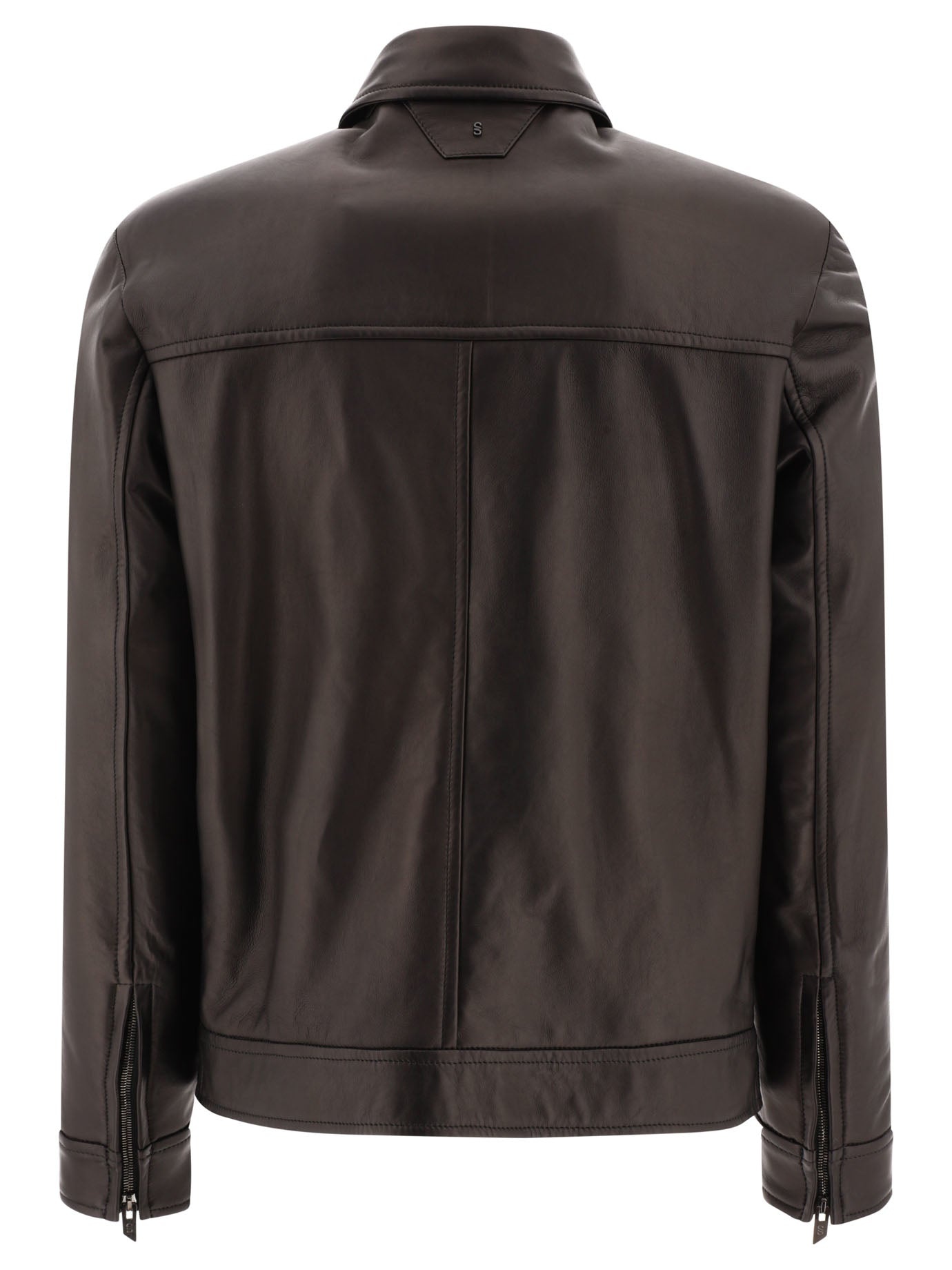Salvatore Santoro - Salvatore Santoro Leather Biker Jacket - 2