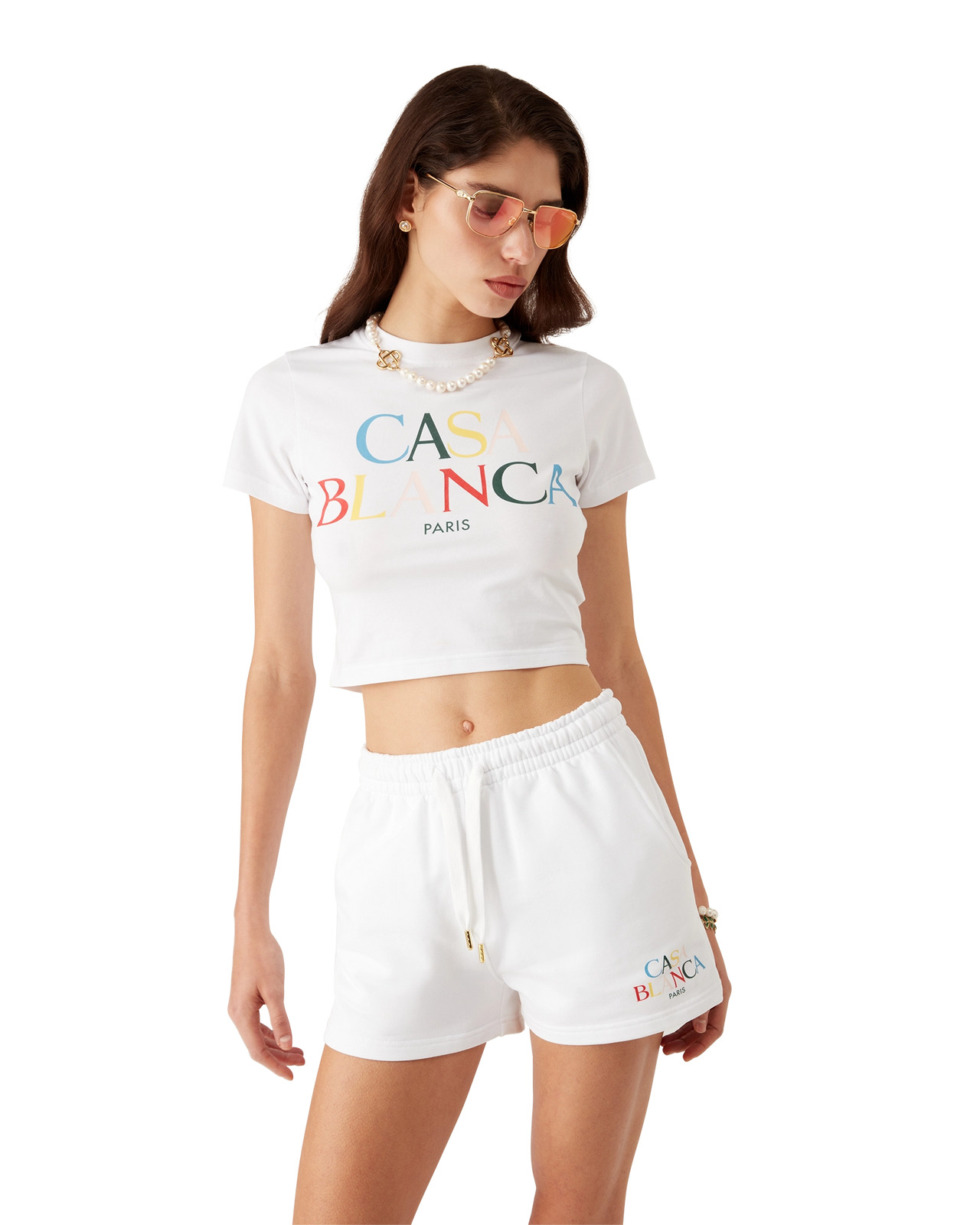 Stacked Logo Sweatshorts - 4