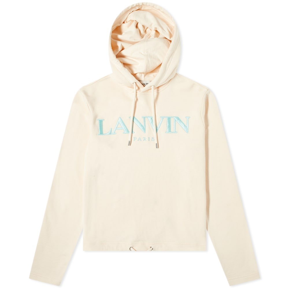 Lanvin Logo Popover Hoody - 1