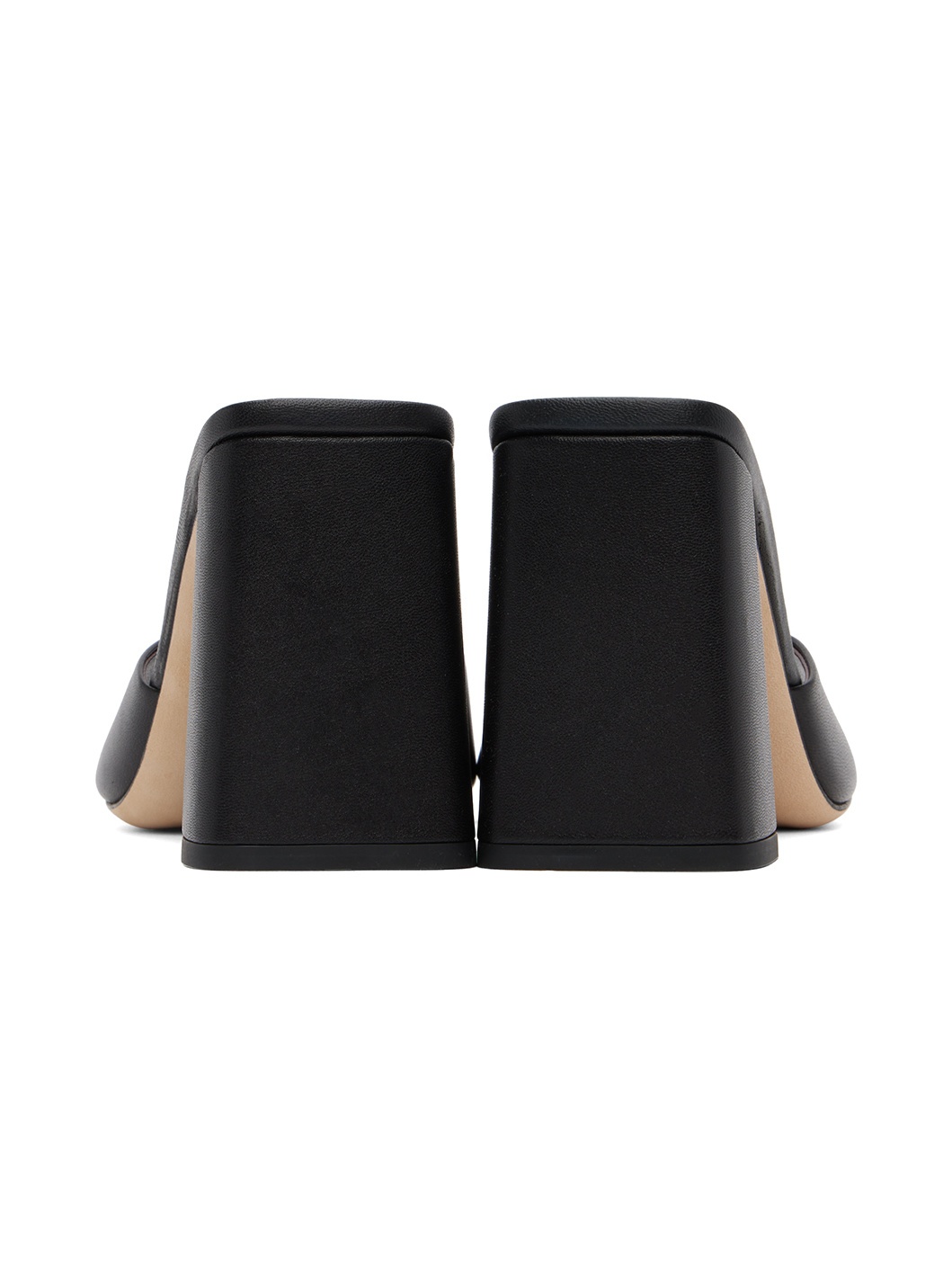 Black Sloane Heeled Sandals - 2