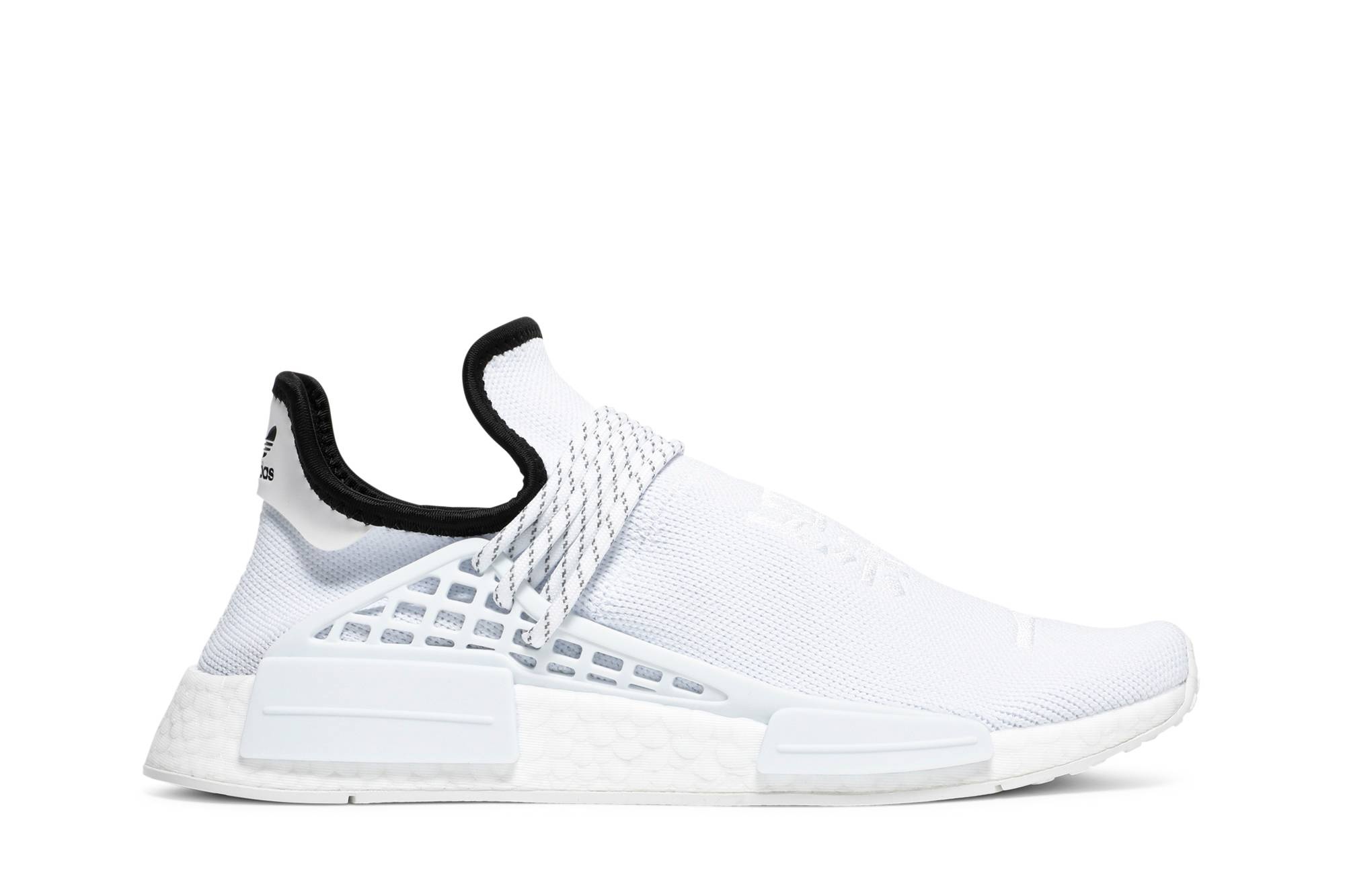 Pharrell x NMD Human Race 'Core White' - 1