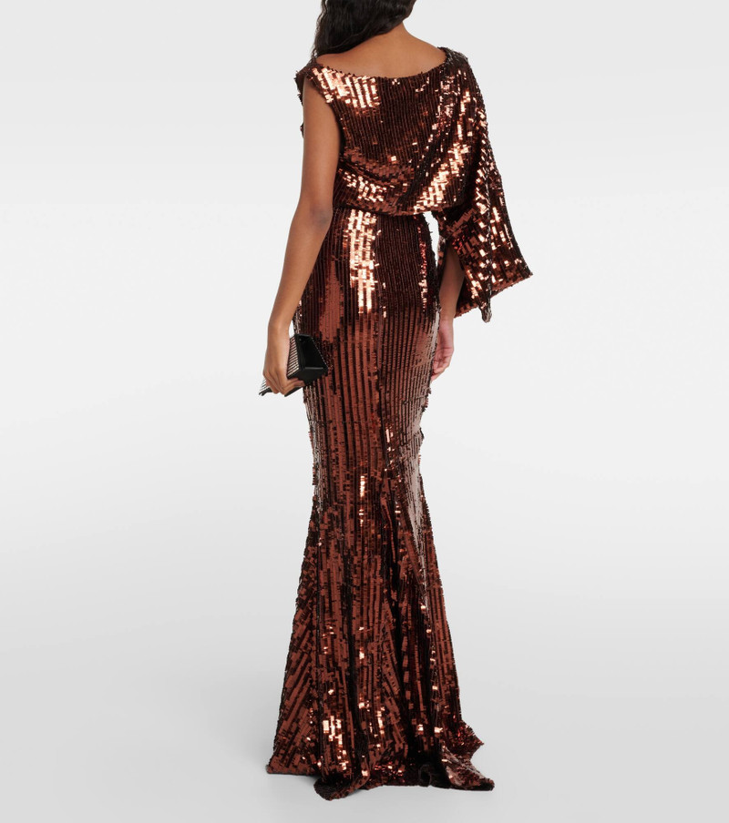 Eric sequined one-shoulder top 3