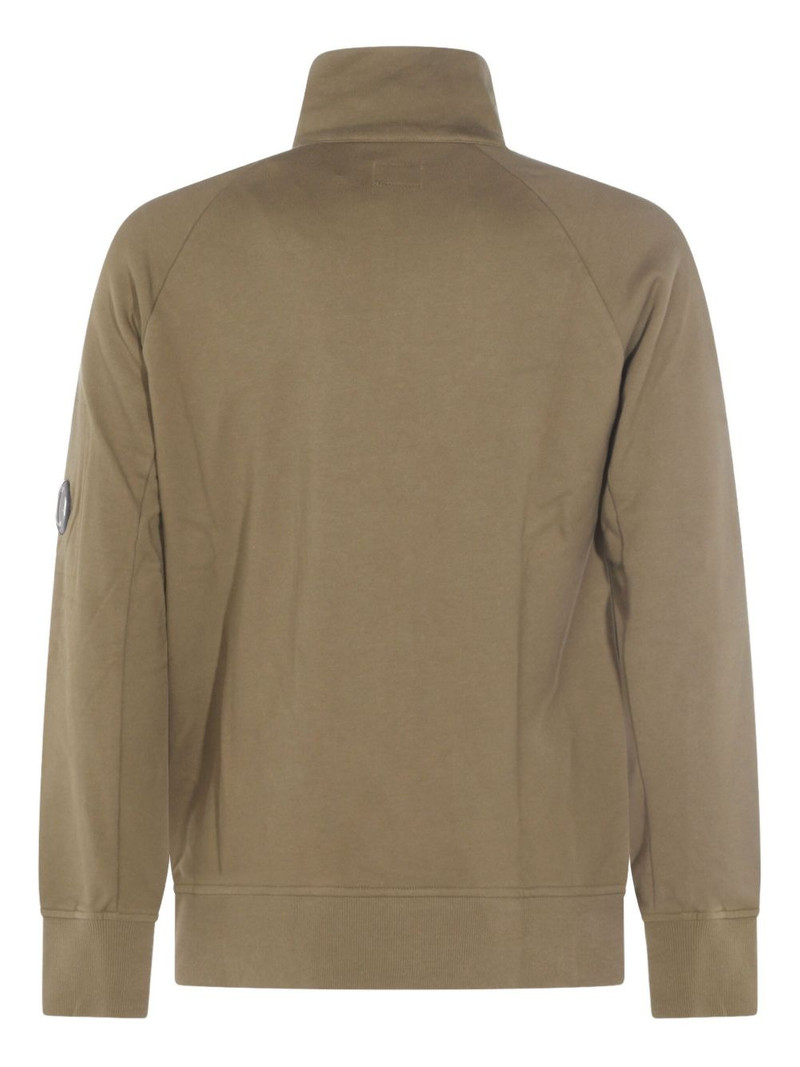 C.P. Company half zip sweatshirt outlook