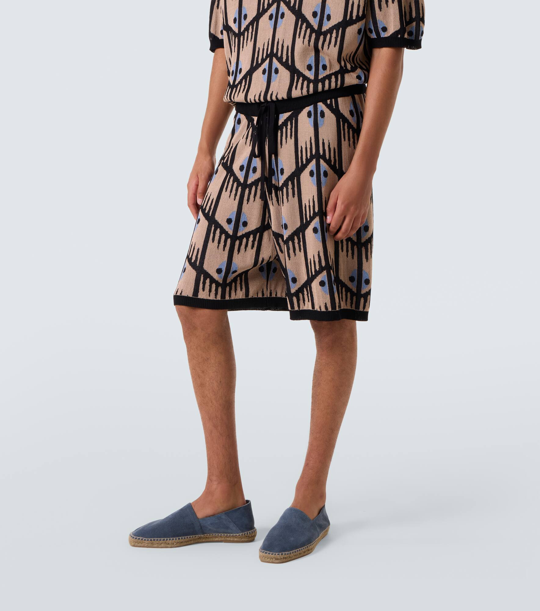 Jacquard shorts - 3