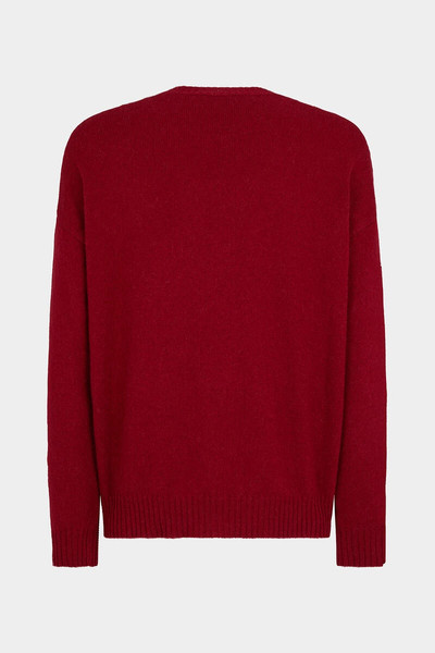 DSQUARED2 D2 KNIT CREWNECK PULLOVER outlook