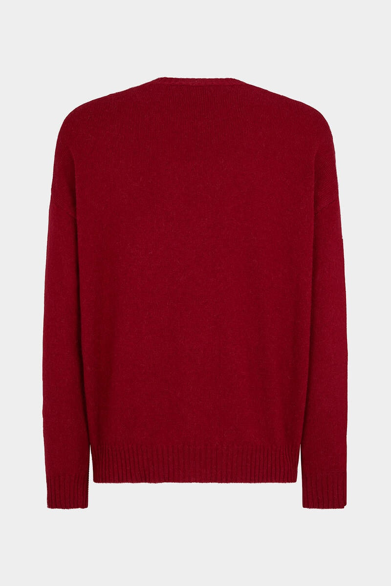 DSQUARED2 D2 KNIT CREWNECK PULLOVER outlook