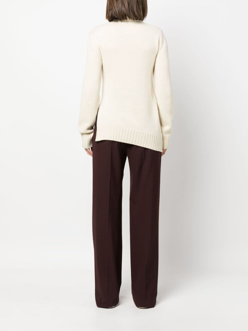 asymmetric-hem jumper 4