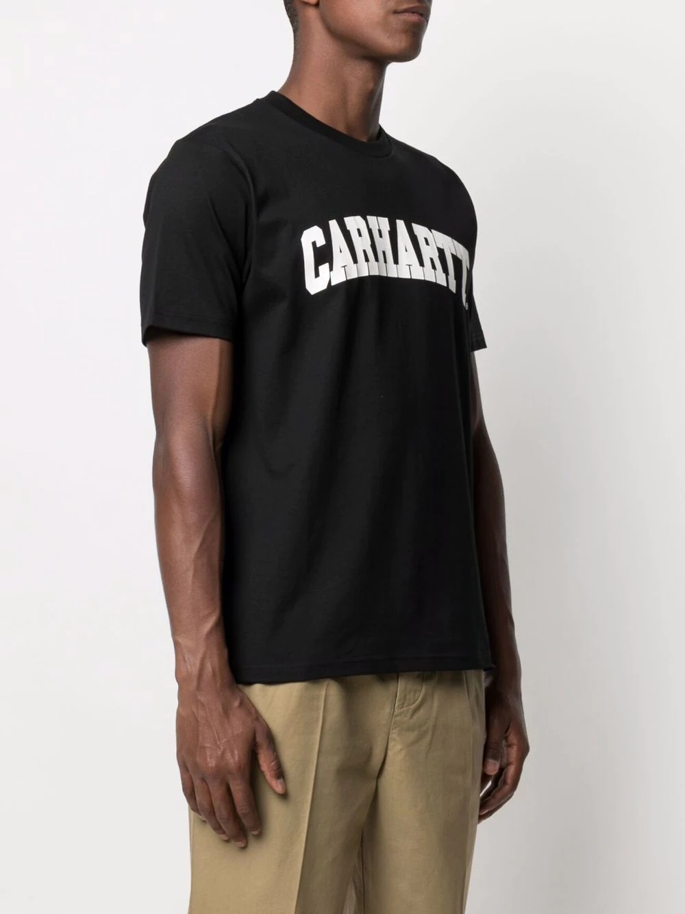 logo-print T-shirt - 3