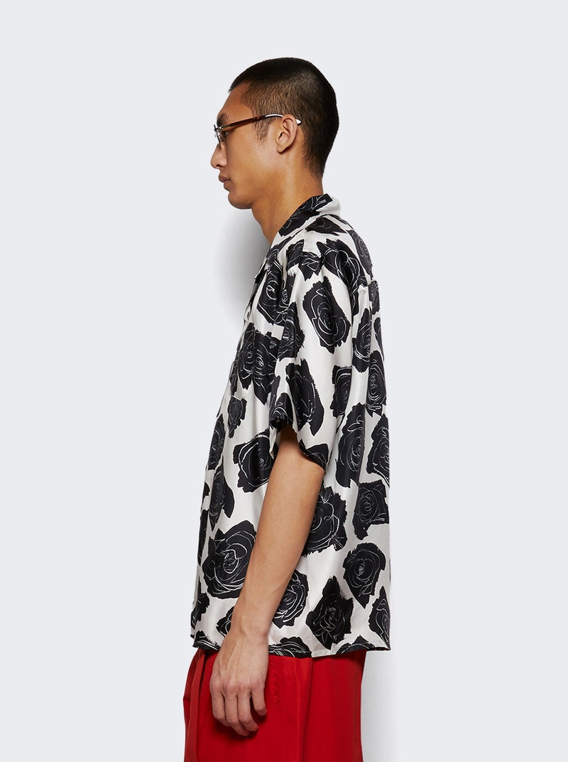 Short Sleeve Shirt Lily White 3