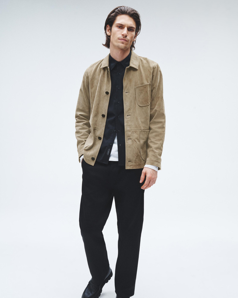 Evan Suede Chore Jacket
Relaxed Fit 2