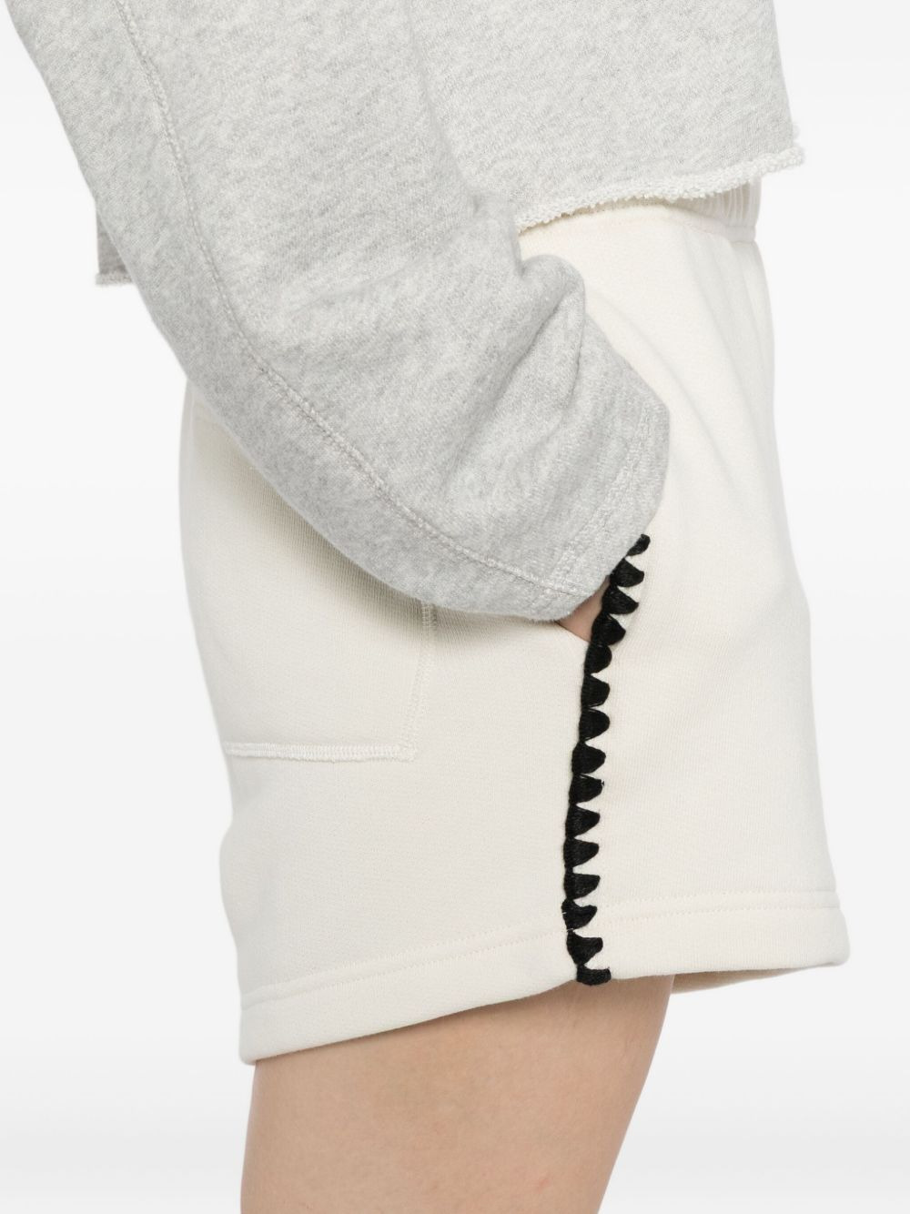 vintage terry shorts - 5