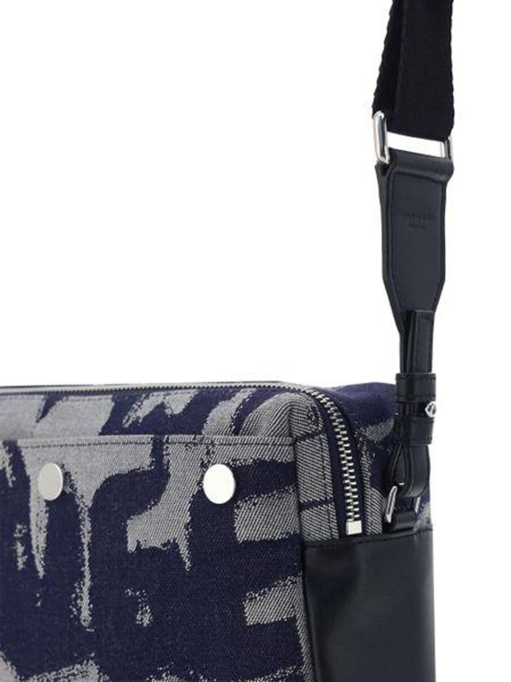 Graffiti-print crossbody bag - 4