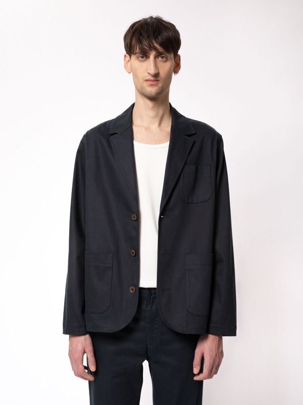 Abraham Jacket Navy - 6