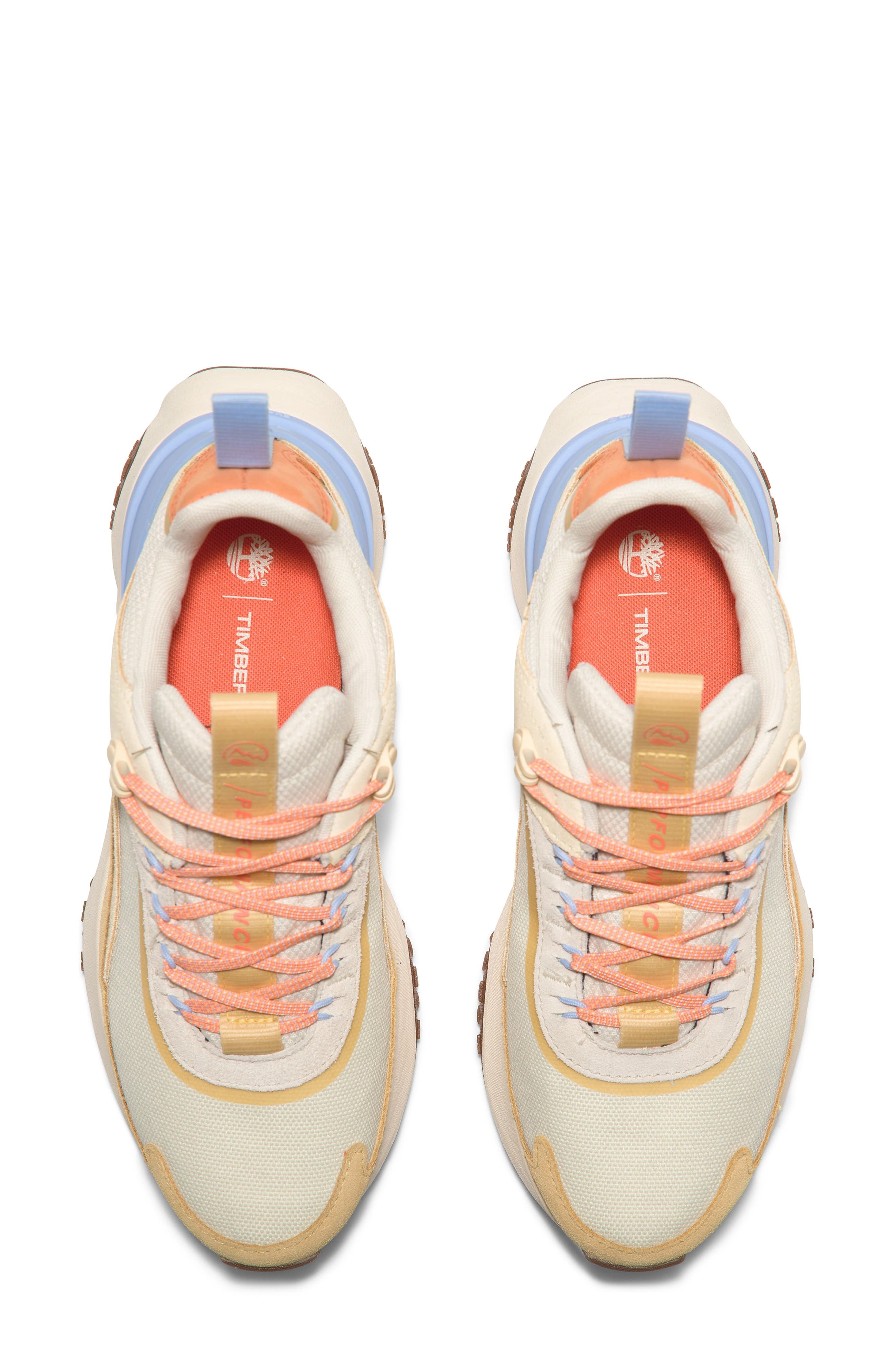 Timberland Motion Access Waterproof Sneaker in Natural Mesh W Med Yellow at Nordstrom - 3