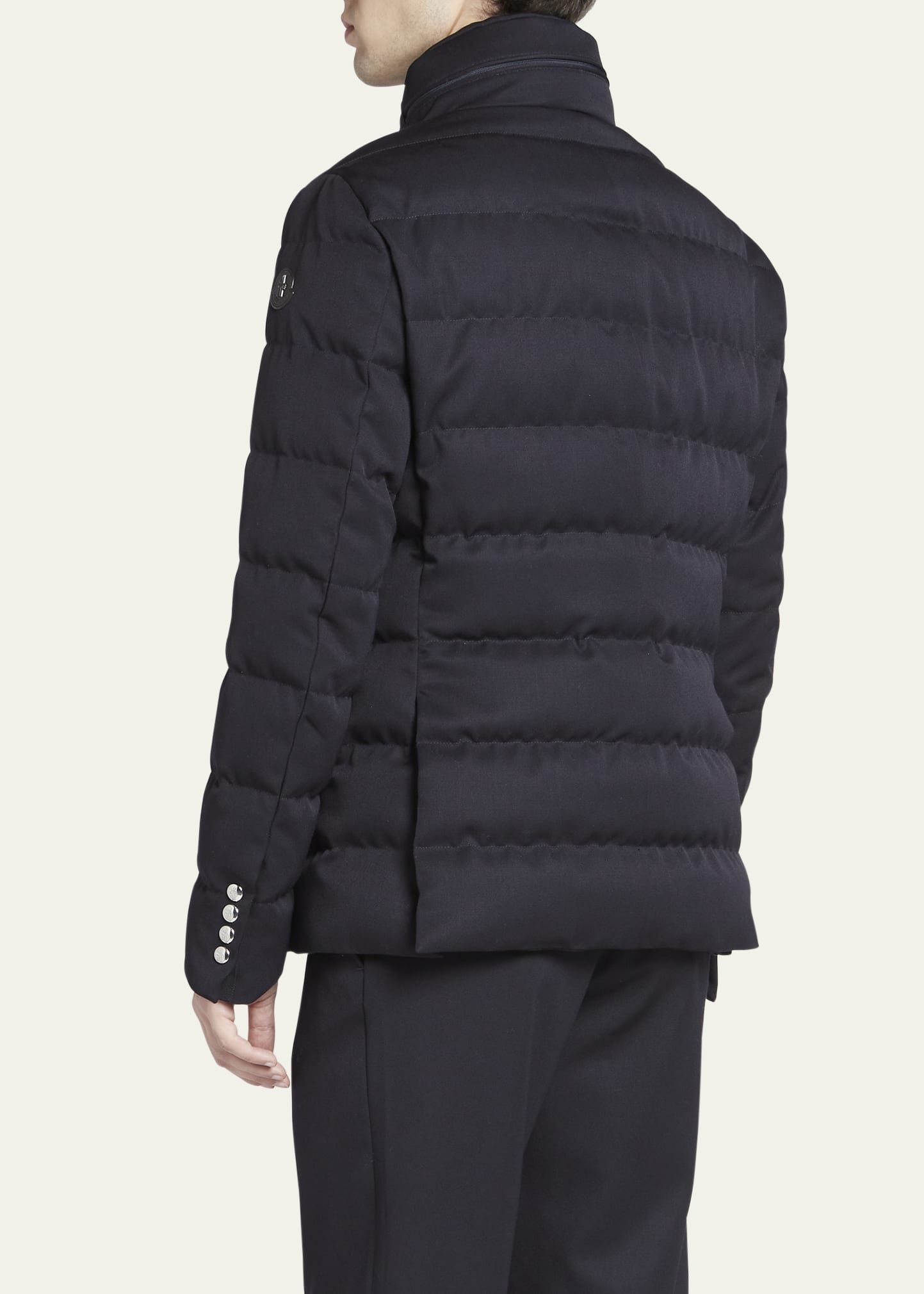 Men's Bess Blazer Puffer Jacket - 3