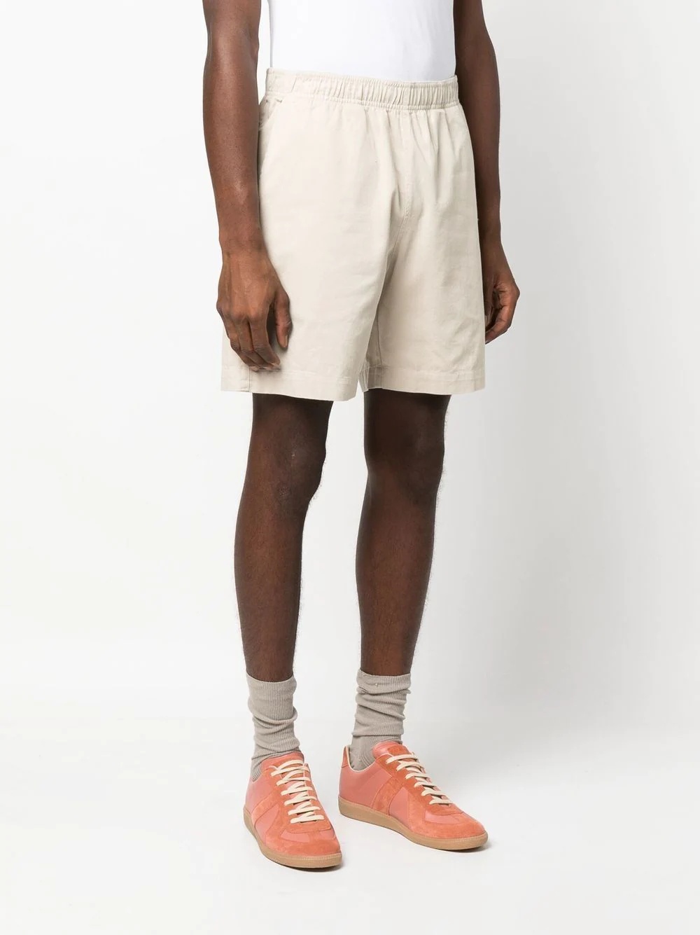 Kurt cotton-twill shorts - 3