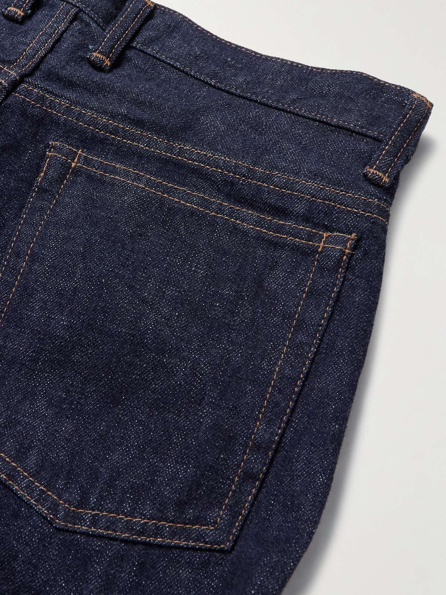 Slim-Fit Selvedge Denim Jeans - 5