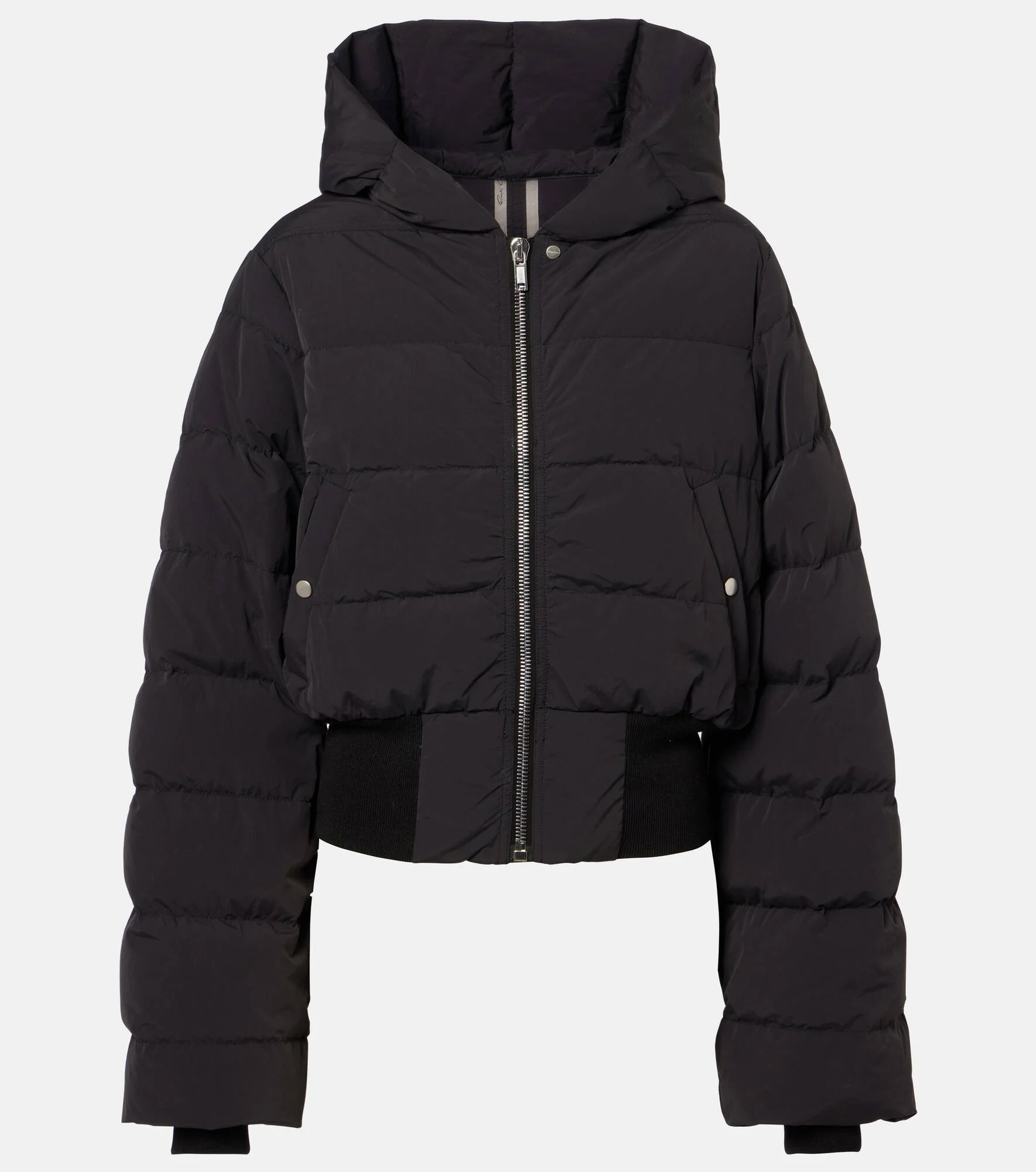 Hooded down jacket - 1