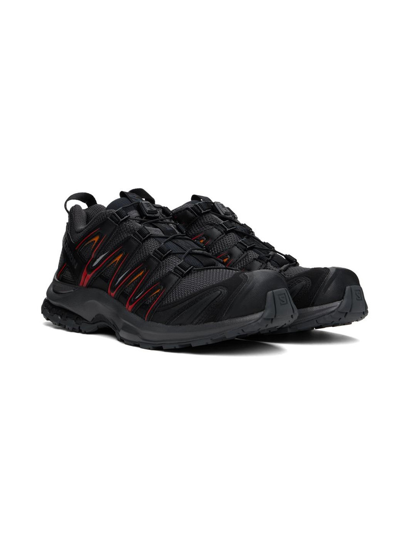 Black & Red XA Pro 3D Sneakers 4