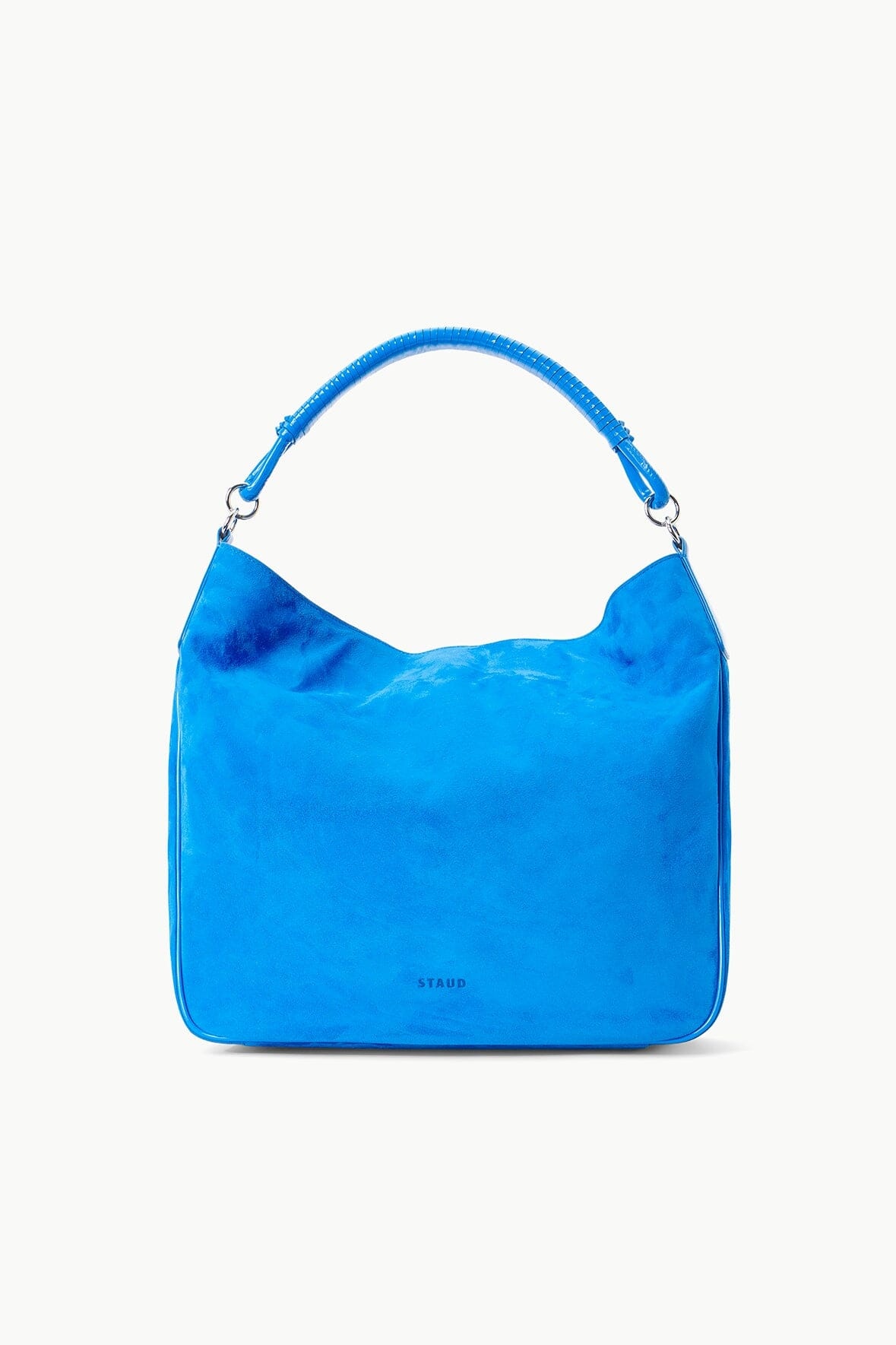 STAUD PERRY HOBO BAG DIRECTOR BLUE - 3