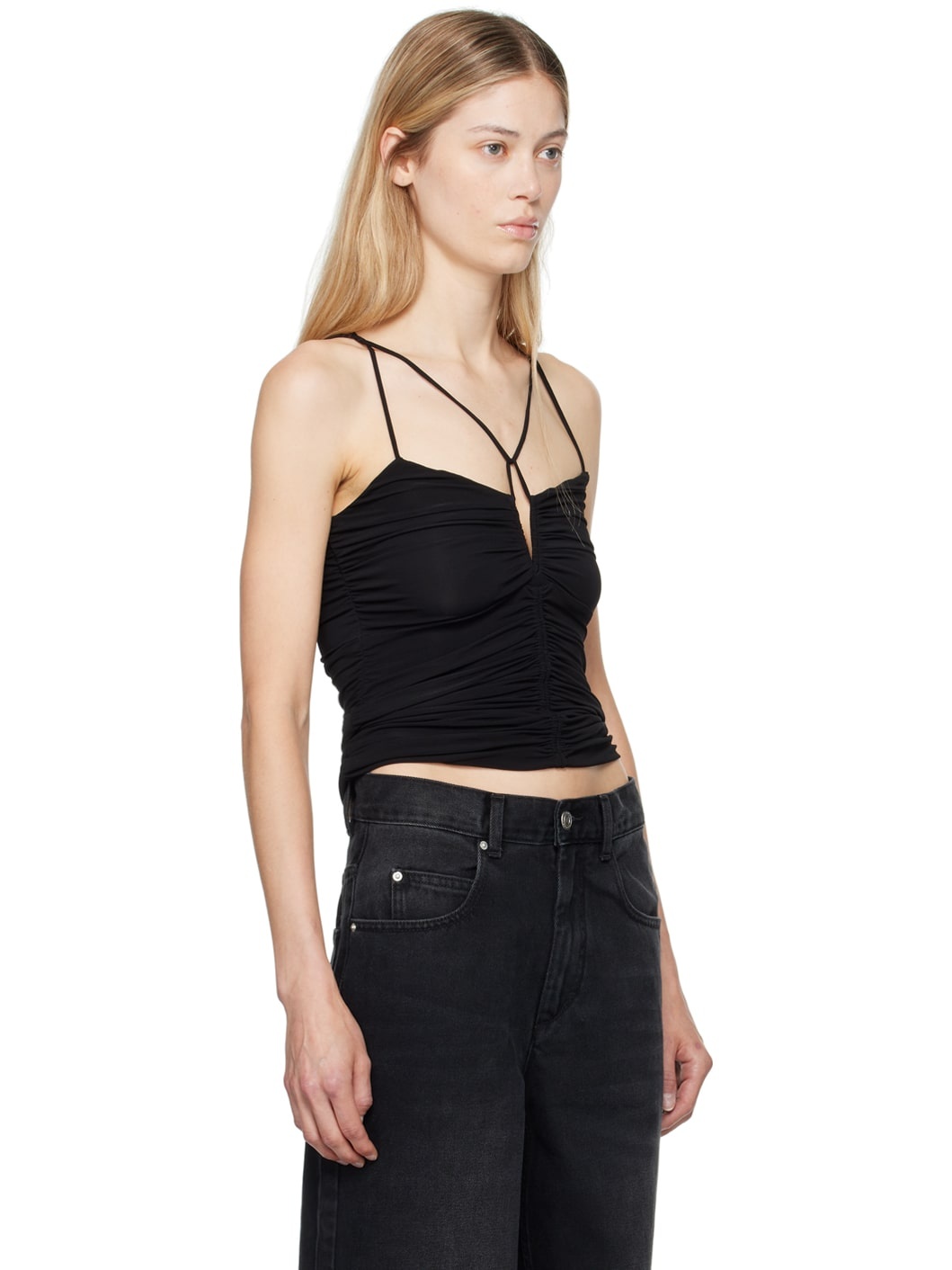 Black Leila Camisole - 2