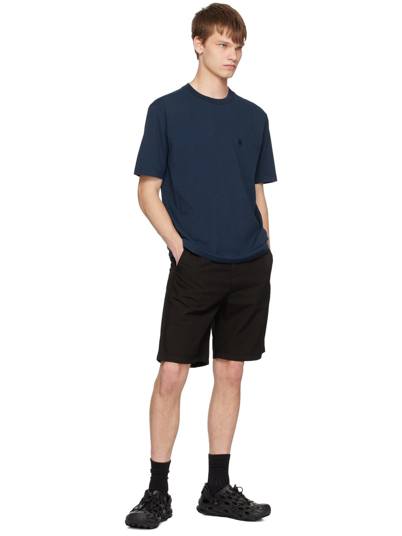 NORSE PROJECTS Black Aaren Typewriter Shorts outlook