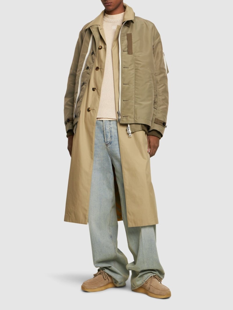 Nylon twill jacket - 2