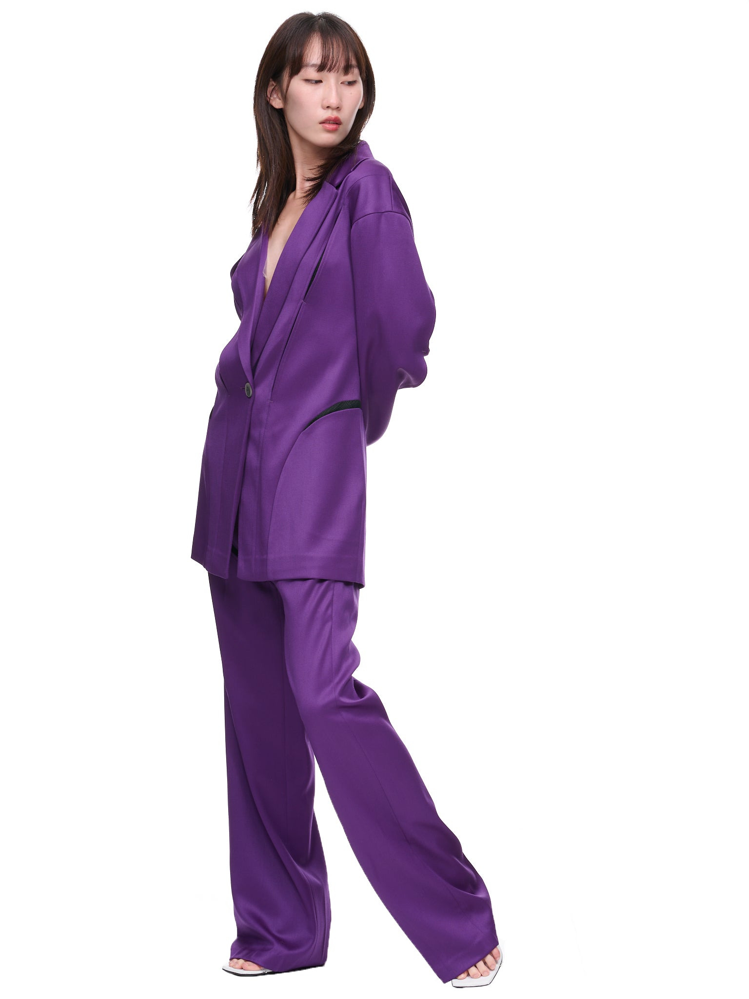 Wool Suit Trousers - 6