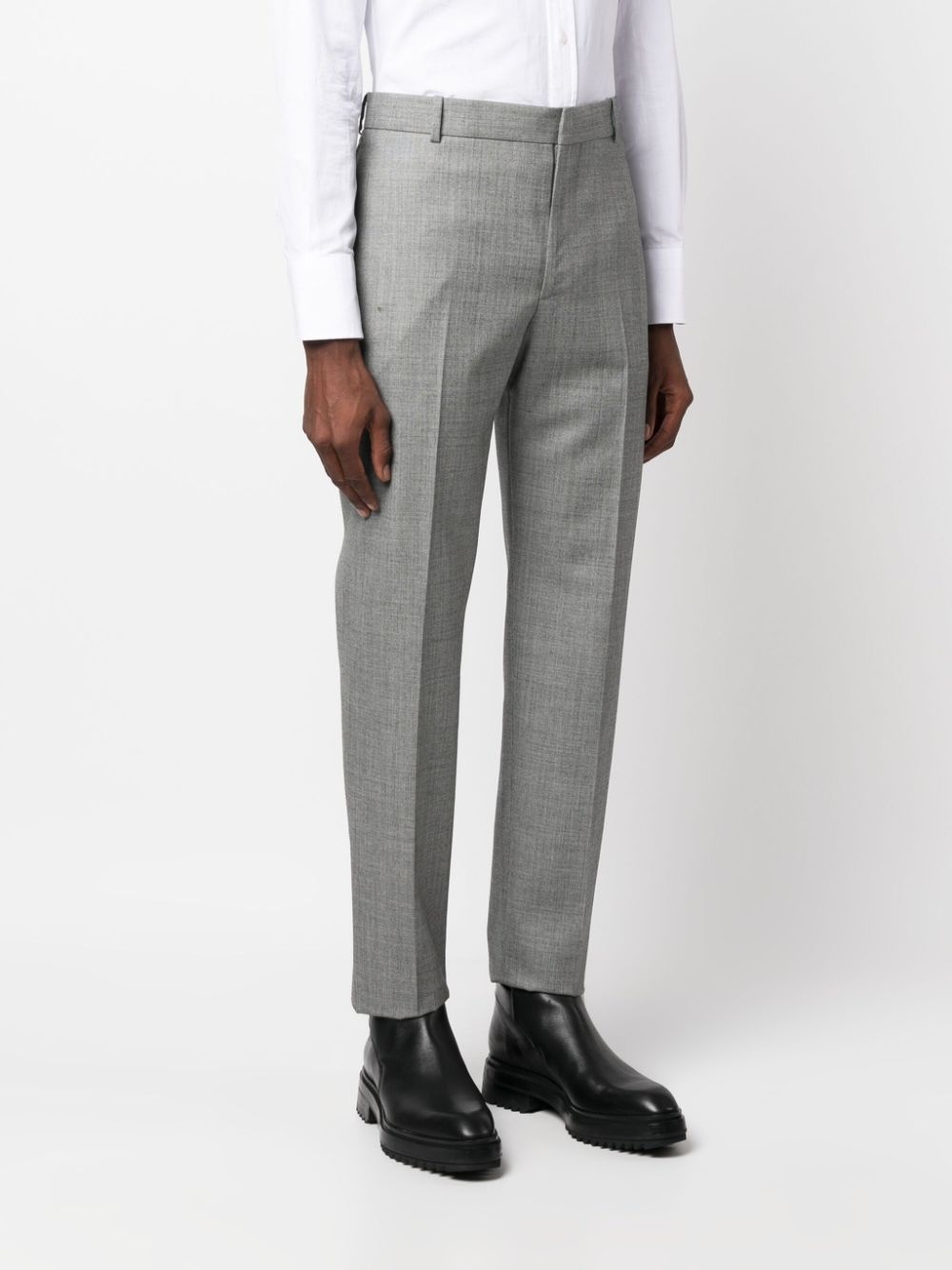 tailored wool trousers - 3