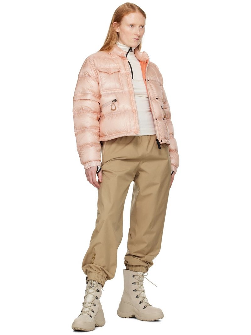 Pink Mauduit Down Jacket 5
