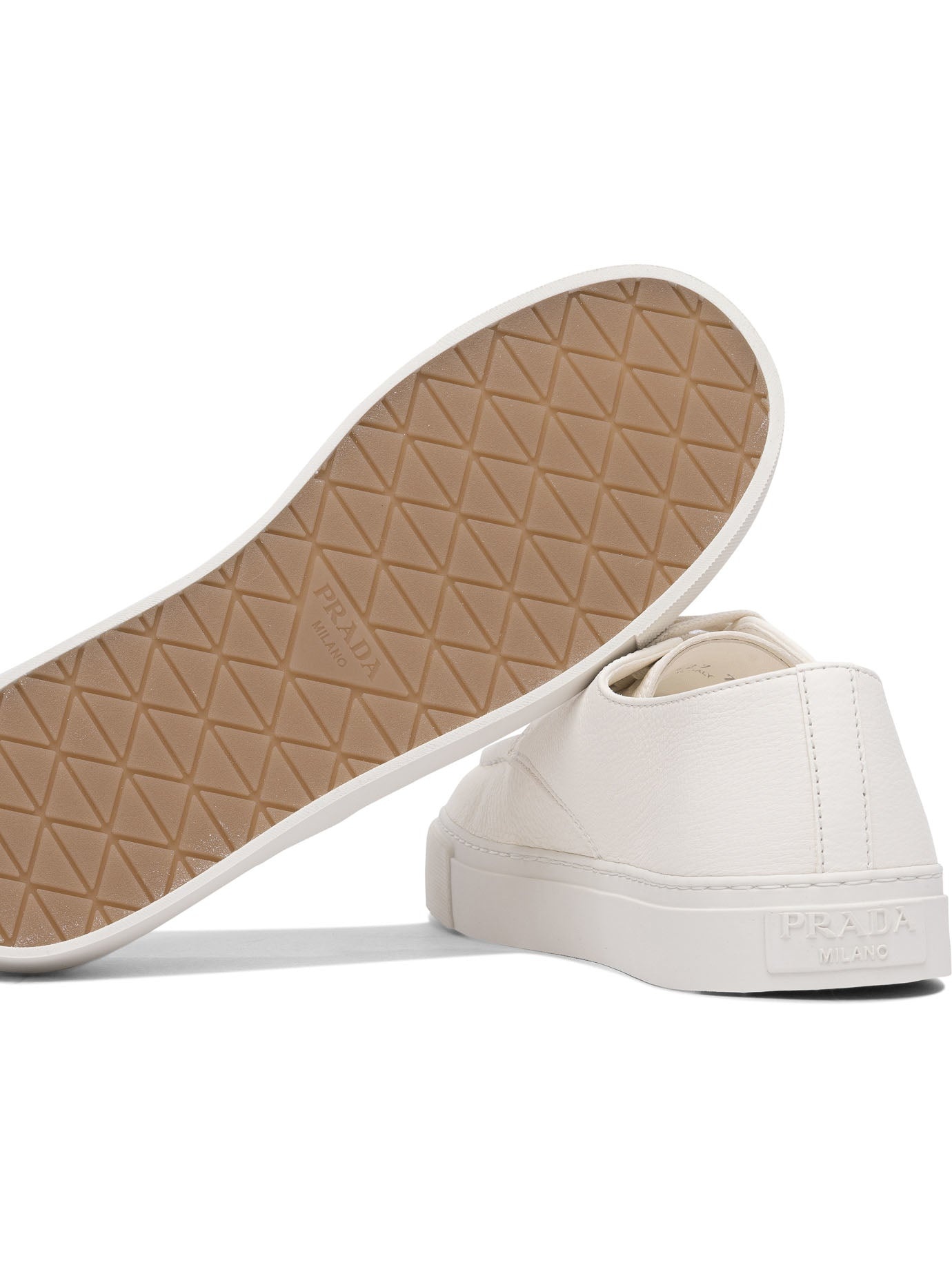 Prada Leather Sneakers - 5