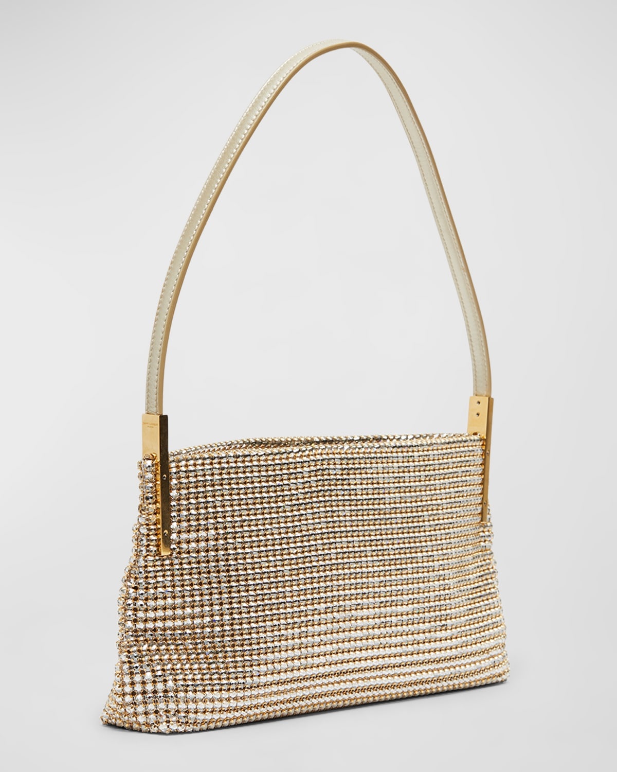 Suzanne Small Shoulder Bag in Strass - 6