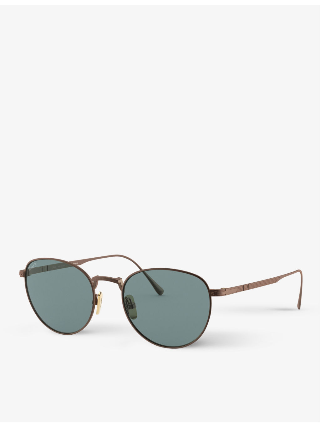 PO5002ST Titanium titanium and crystal sunglasses - 2