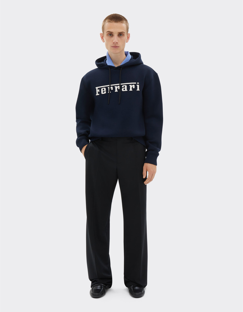 Ferrari Scuba sweatshirt with Ferrari logo outlook