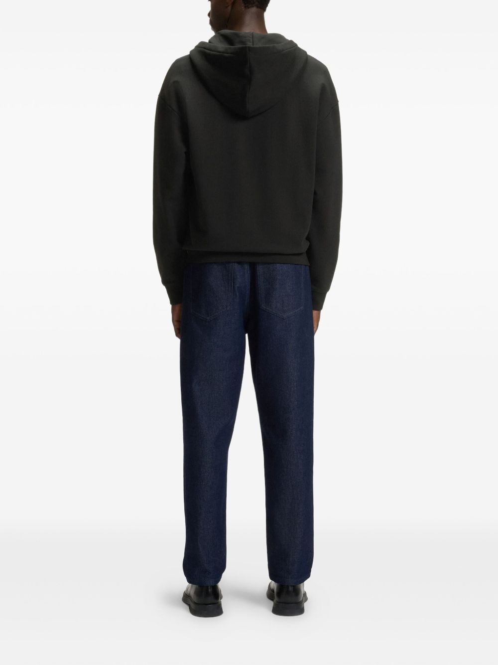 zip-up hooded jacket - 3