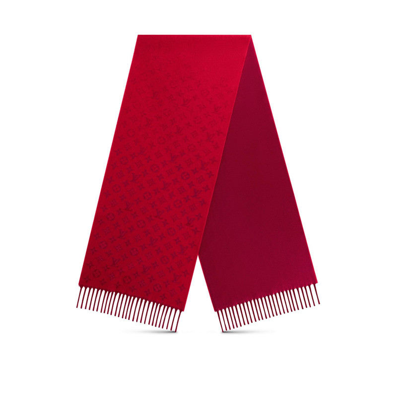 Monogram Gradient Scarf 1