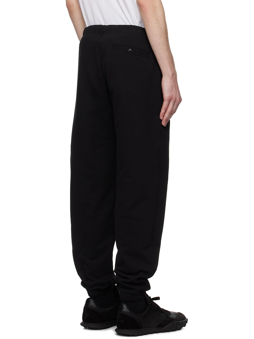 Black Archivo Sweatpants - 3
