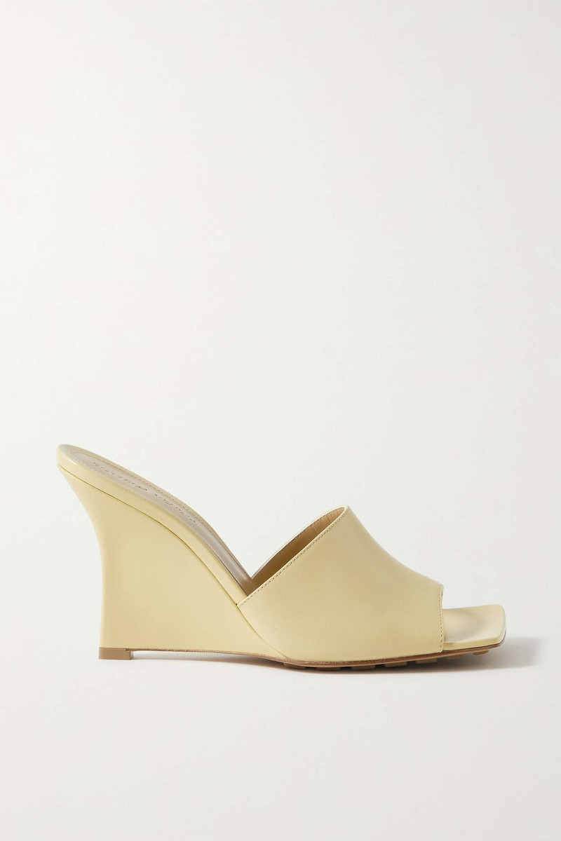 Leather mules - 1