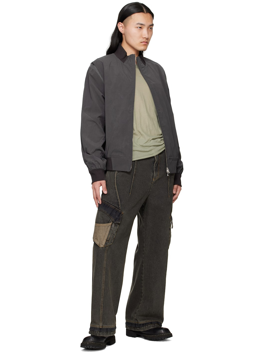 Gray EP.7 06 Jacket - 4