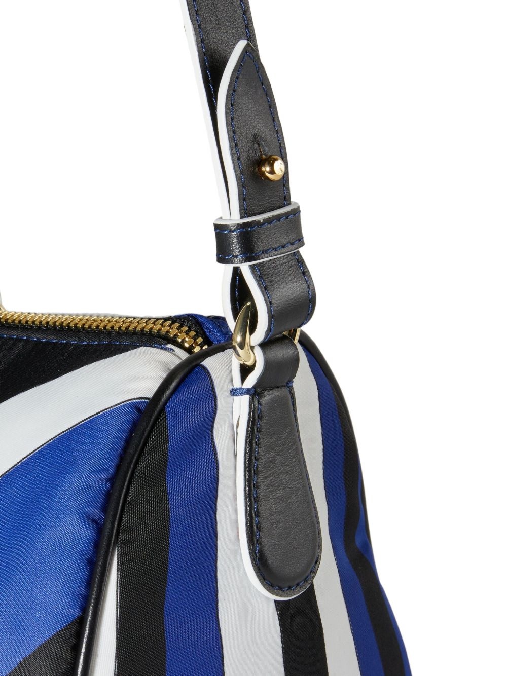 Yummy stripe-pattern holdall - 3